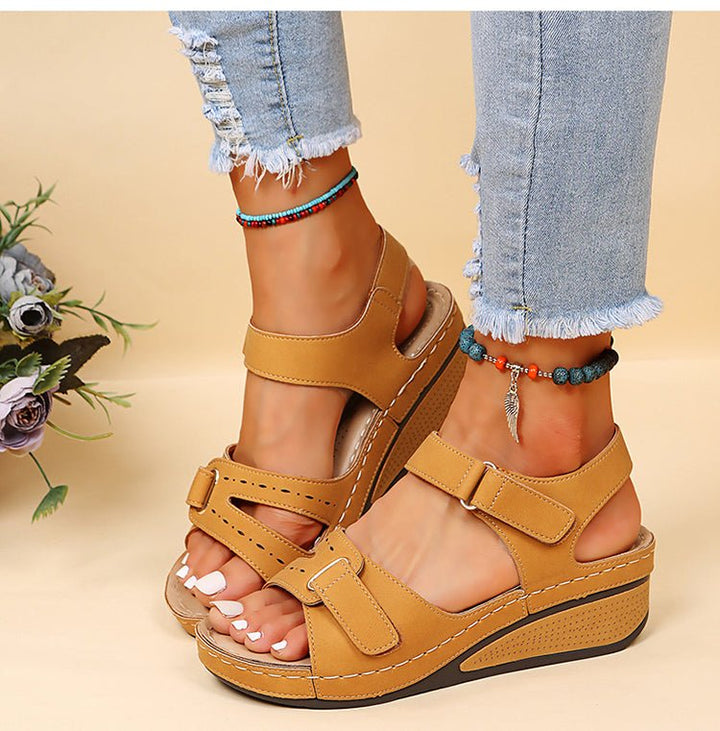 Marilla | Comfy Platform Summer Sandals