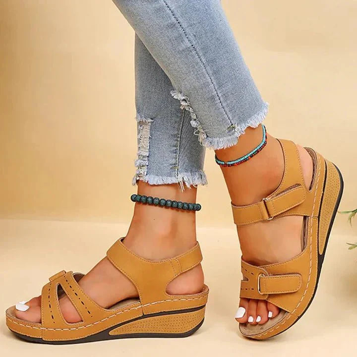 Marilla | Comfy Platform Summer Sandals