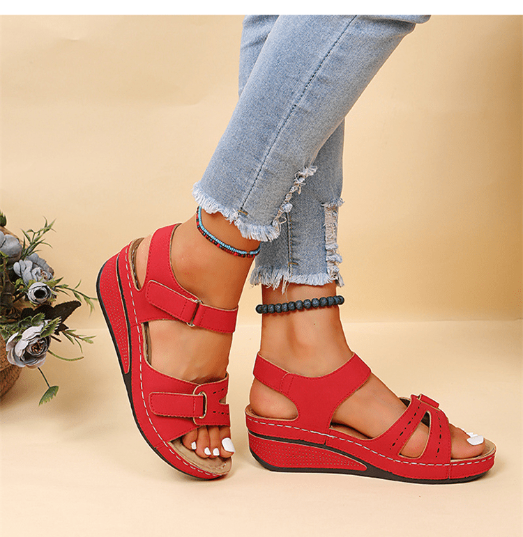 Marilla | Comfy Platform Summer Sandals