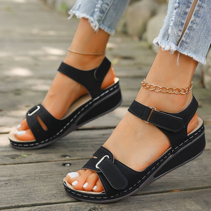 Marilla | Comfy Platform Summer Sandals