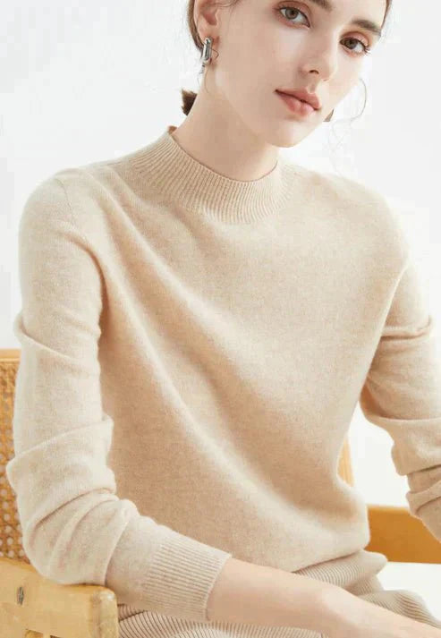 Maelle | Elegant Minimalist Knit Sweater