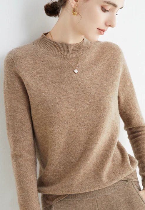 Maelle | Elegant Minimalist Knit Sweater