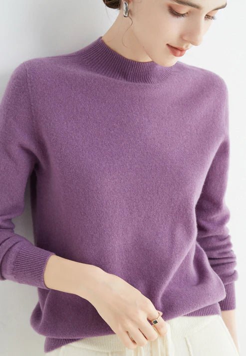 Maelle | Elegant Minimalist Knit Sweater