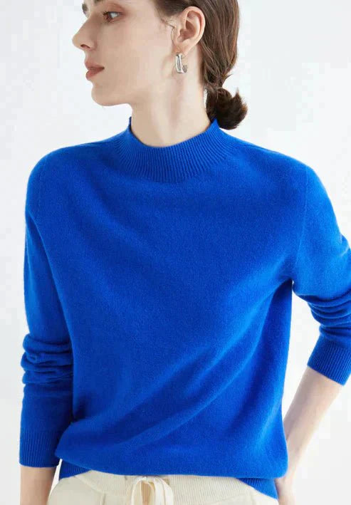 Maelle | Elegant Minimalist Knit Sweater