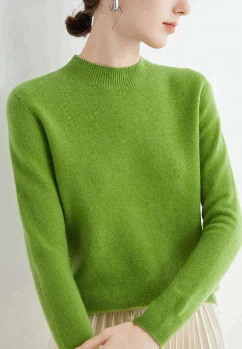 Maelle | Elegant Minimalist Knit Sweater