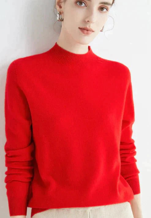 Maelle | Elegant Minimalist Knit Sweater