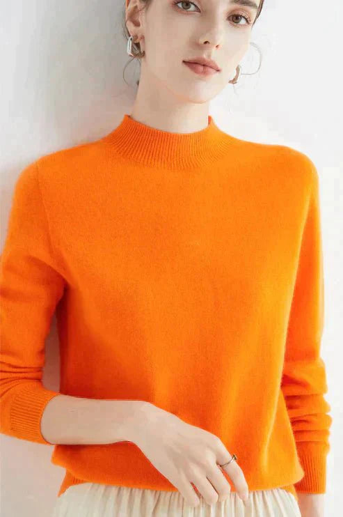 Maelle | Elegant Minimalist Knit Sweater