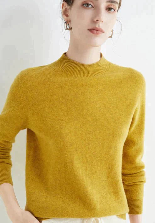Maelle | Elegant Minimalist Knit Sweater