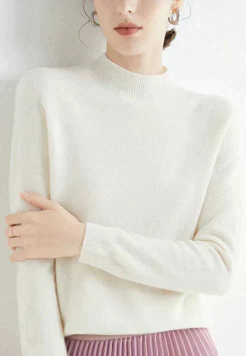 Maelle | Elegant Minimalist Knit Sweater