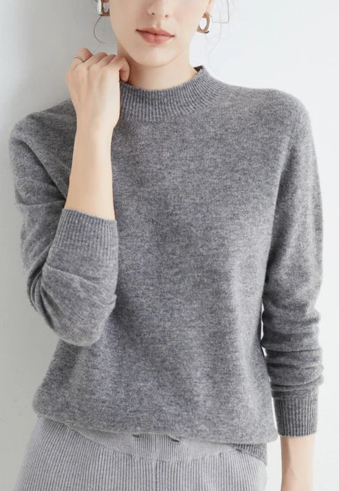 Maelle | Elegant Minimalist Knit Sweater