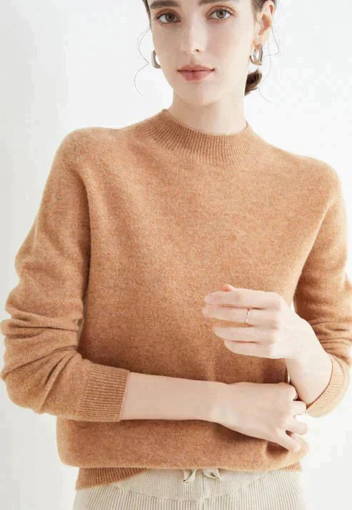 Maelle | Elegant Minimalist Knit Sweater