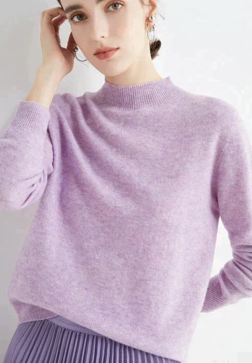 Maelle | Elegant Minimalist Knit Sweater