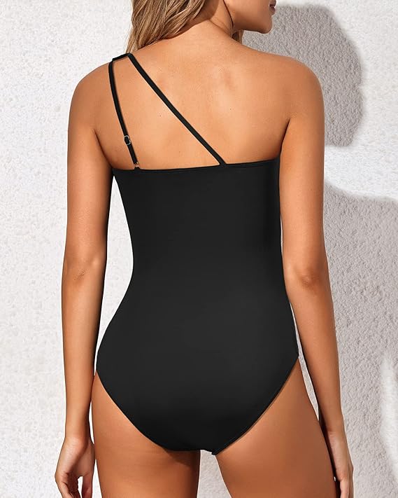 Maris | Elegant Ruched One-Piece Swimsuit