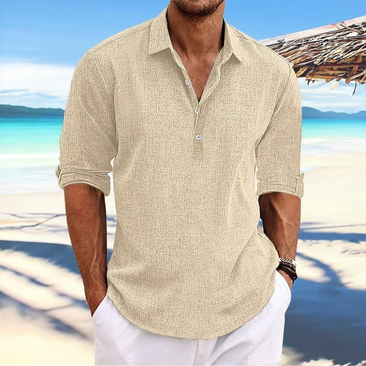 Atlas | Breezy Beach Shirt, Relaxed Confidence