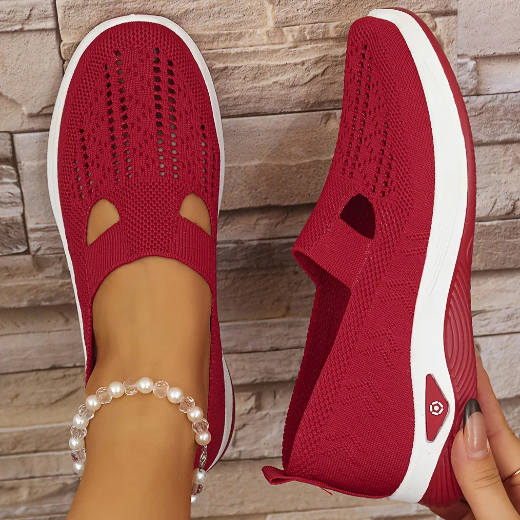 Lyra | Women’s Slip On Walking Sneakers