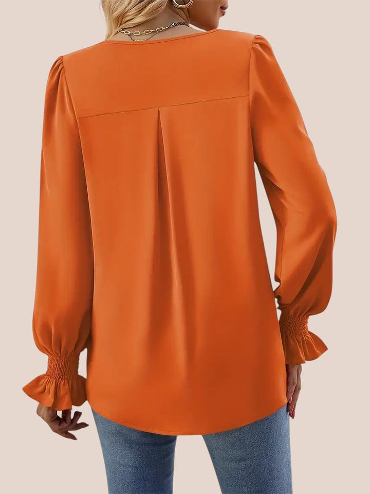 Evi | Tummy-Tucking Blouse