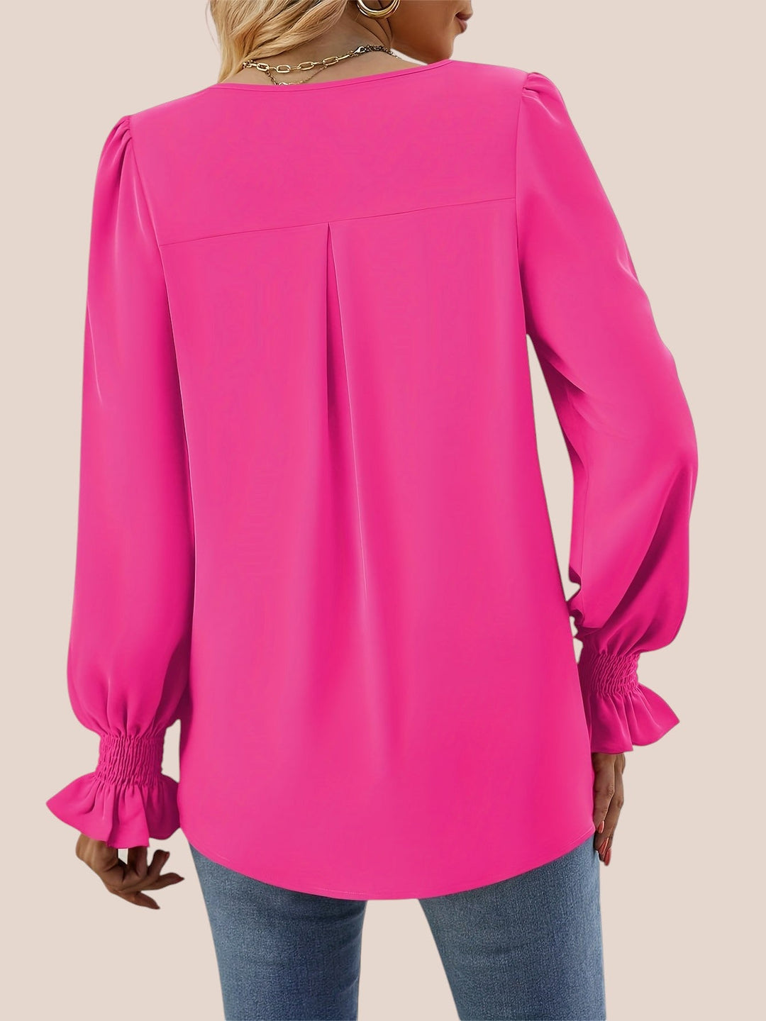 Evi | Tummy-Tucking Blouse