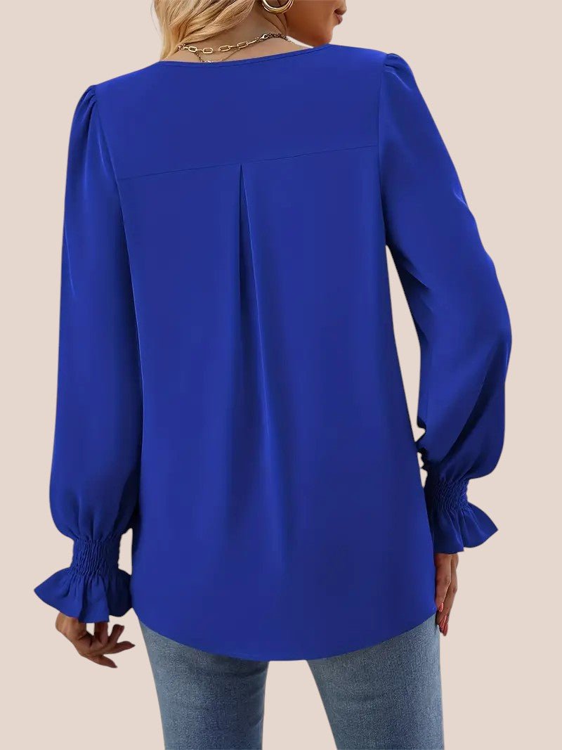 Evi | Tummy-Tucking Blouse