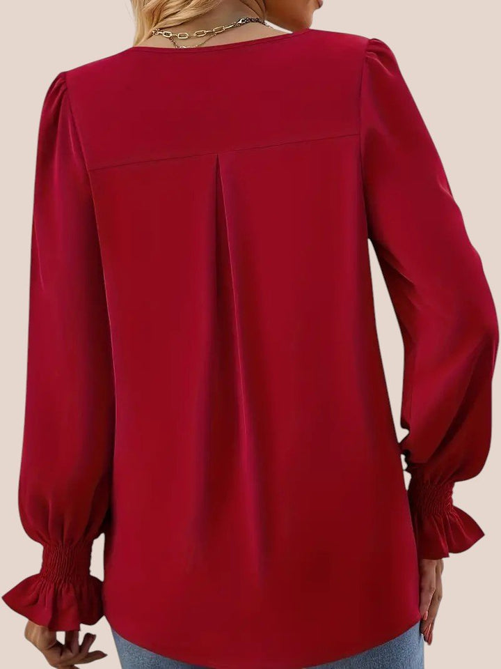 Evi | Tummy-Tucking Blouse