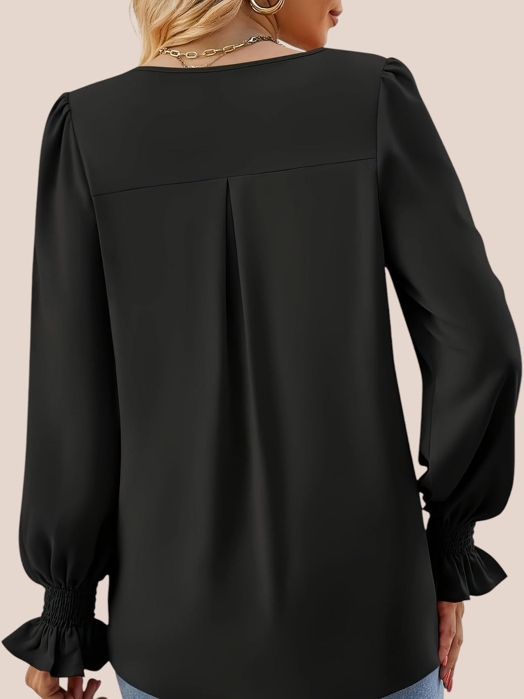 Evi | Tummy-Tucking Blouse