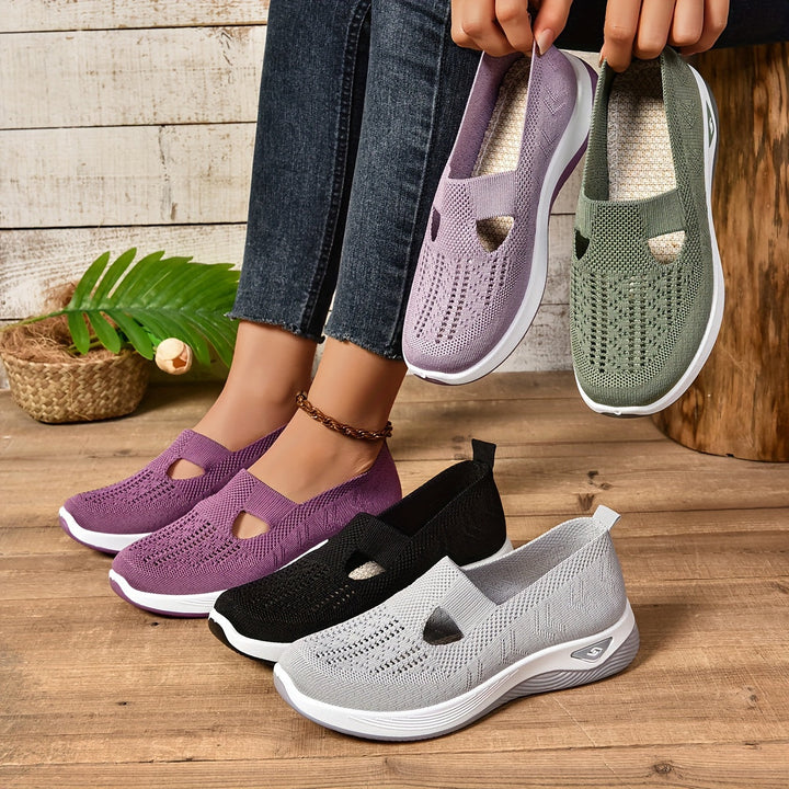 Lyra | Women’s Slip On Walking Sneakers
