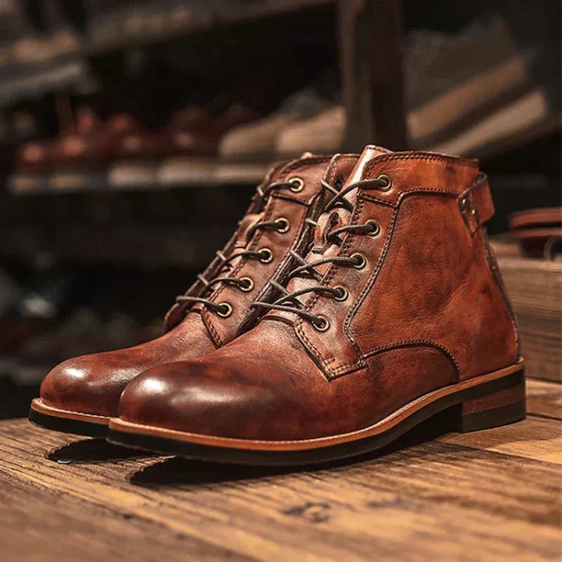 Gianni | Stylish Men Vintage Boots
