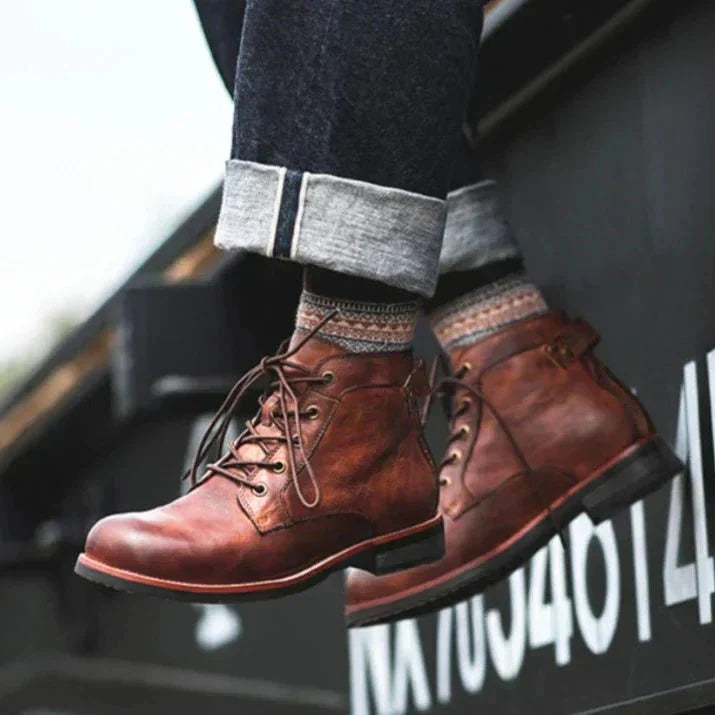 Gianni | Stylish Men Vintage Boots