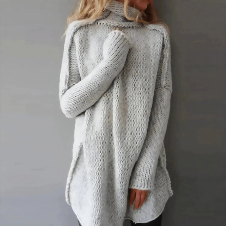 Grace | Hand-Knitted Oversized Sweater