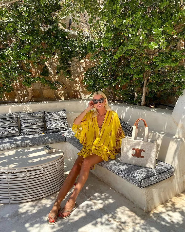 Solea | Boho-Chic Summer Mini Dress