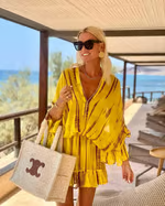 Solea | Boho-Chic Summer Mini Dress