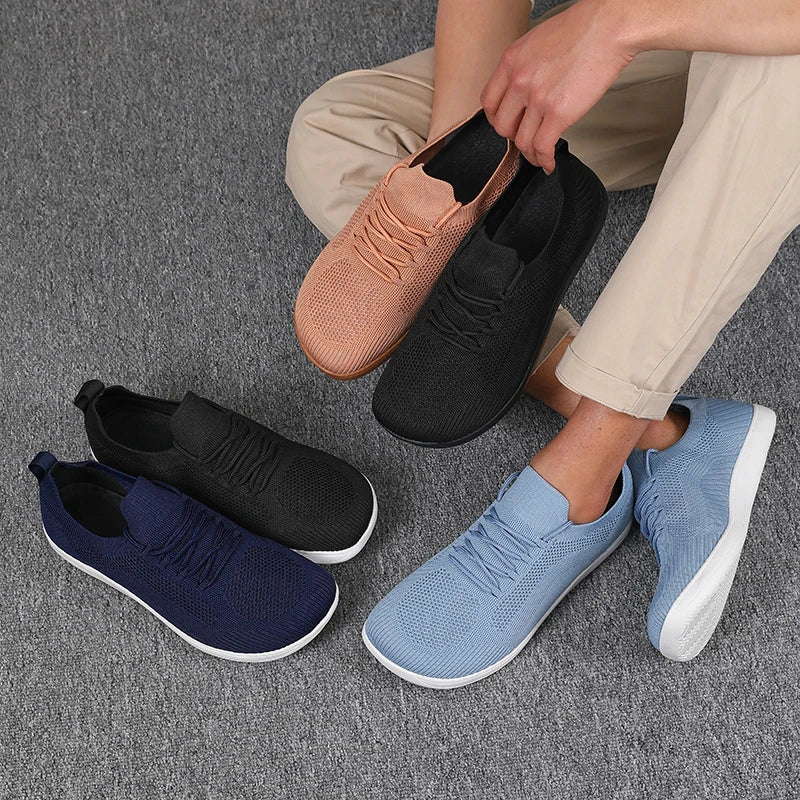 Wes | Breathable Barefoot Sneakers