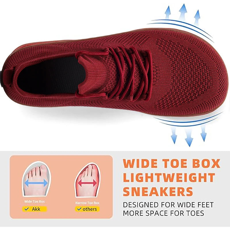 Freedom Walkers: Unisex Barefoot Comfort