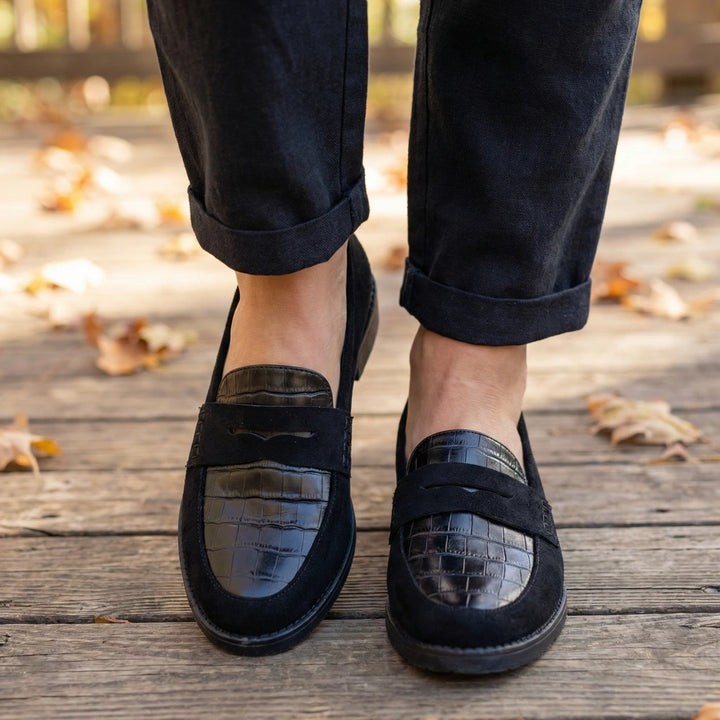 Aveline | Polished Comfort Everyday Loafers