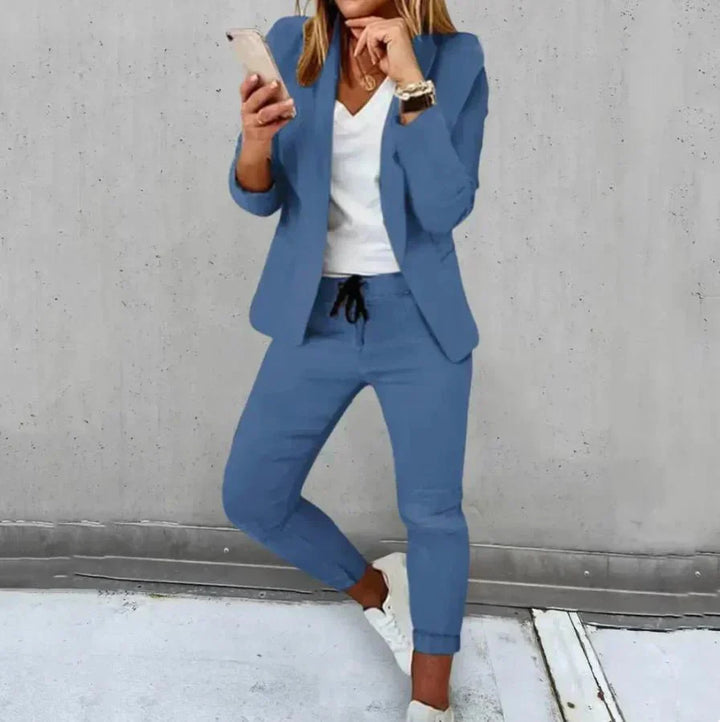Marley | Casual Jogger Blazer Set