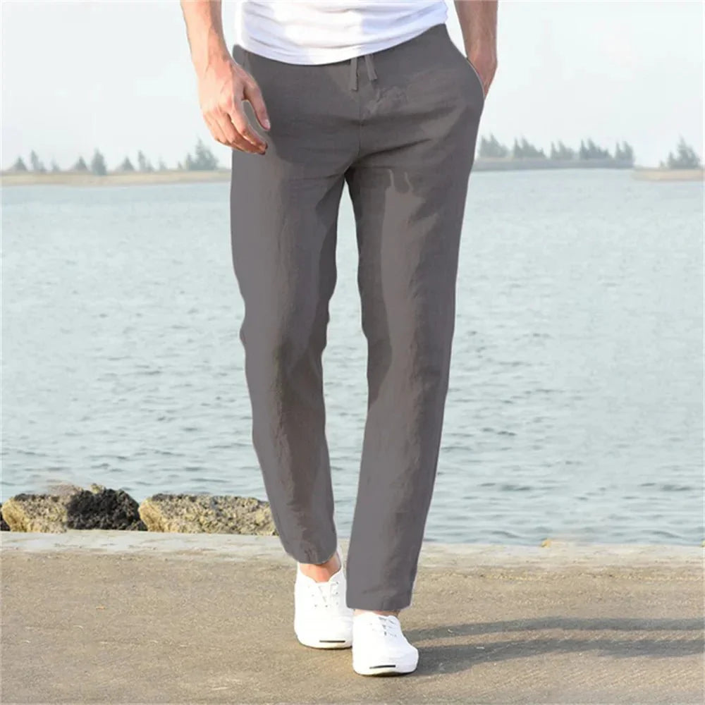 Lucien | Lightweight Casual Trousers