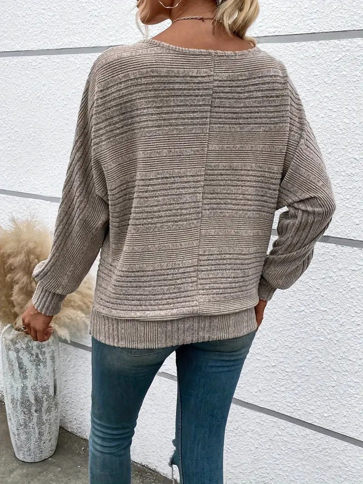 Rhetta | Relaxed Knit Sweater