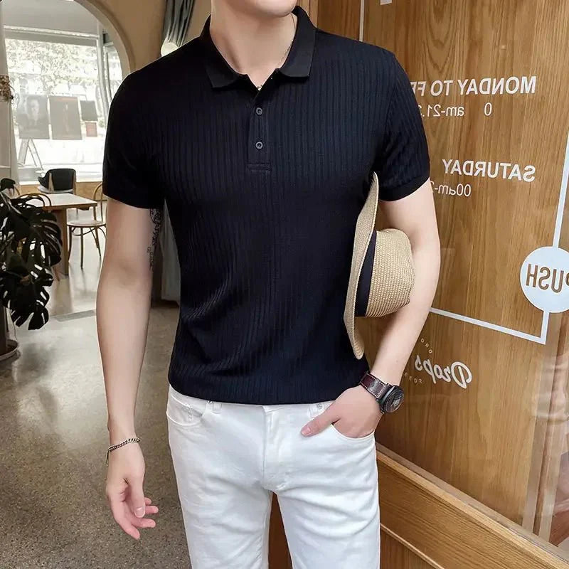 Kian | Effortless Summer Polo Shirt