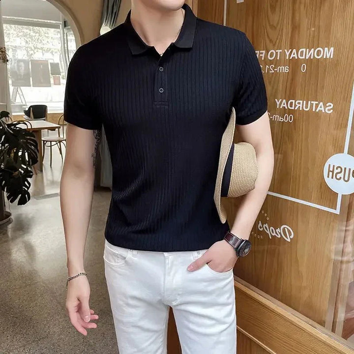 Kian | Effortless Summer Polo Shirt