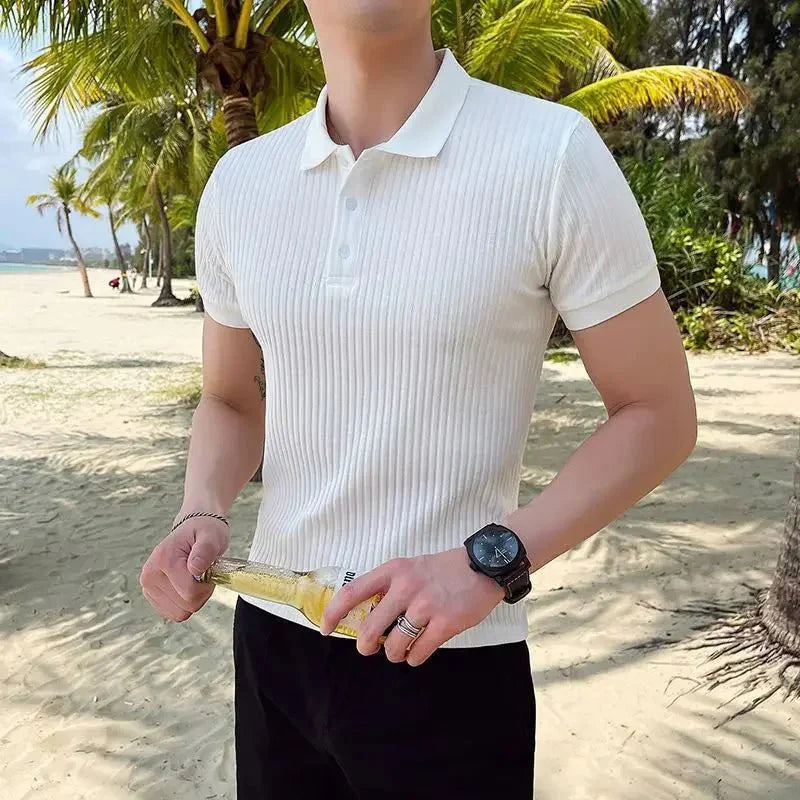 Kian | Effortless Summer Polo Shirt