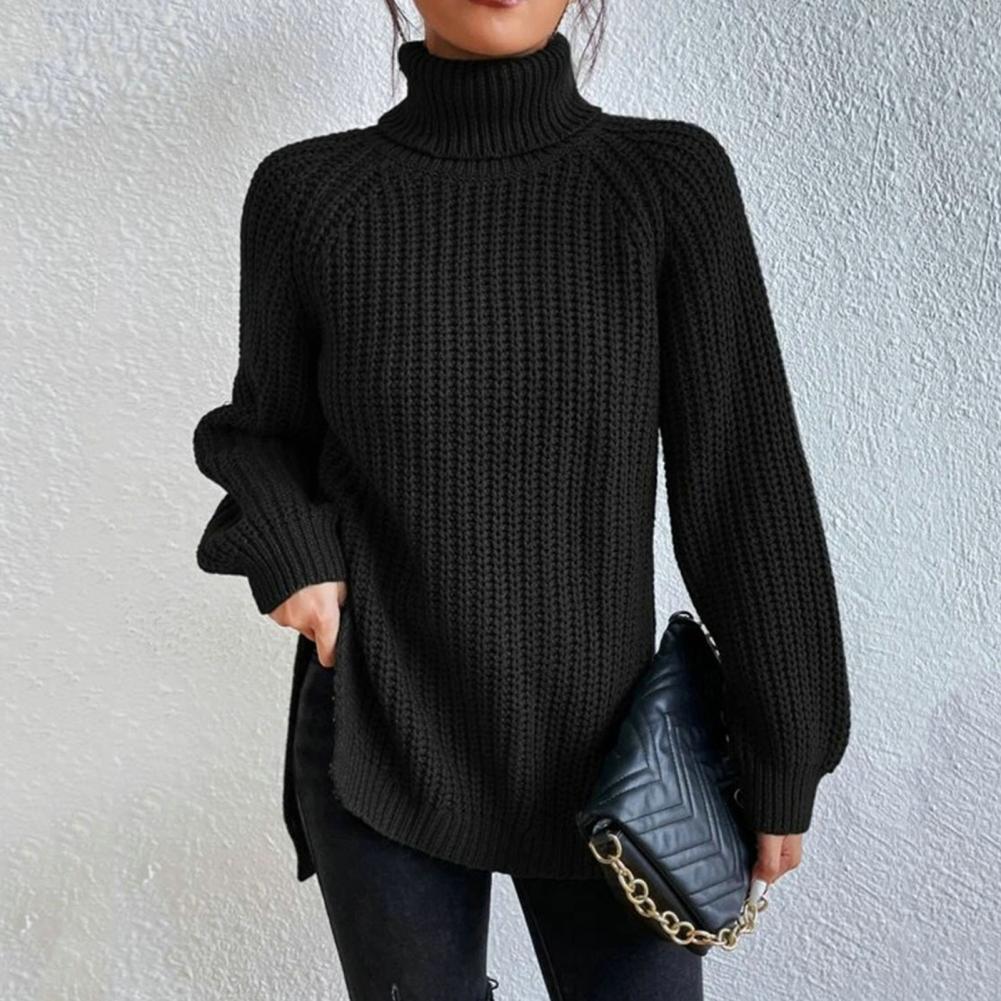 Lyra | Chunky Knit Turtleneck Sweater