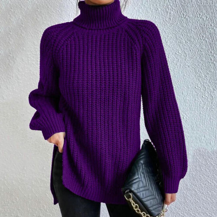 Lyra | Chunky Knit Turtleneck Sweater