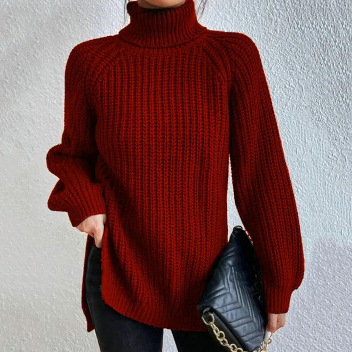 Lyra | Chunky Knit Turtleneck Sweater