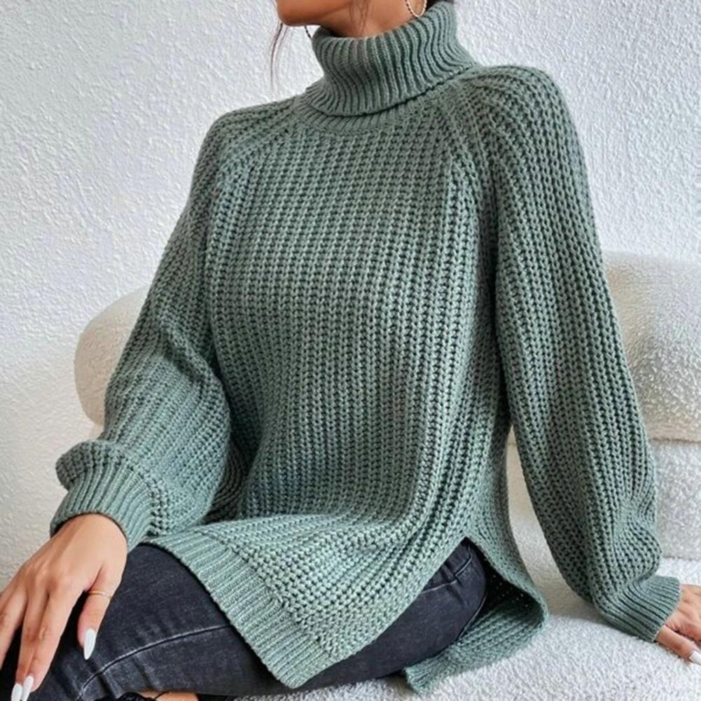 Lyra | Chunky Knit Turtleneck Sweater