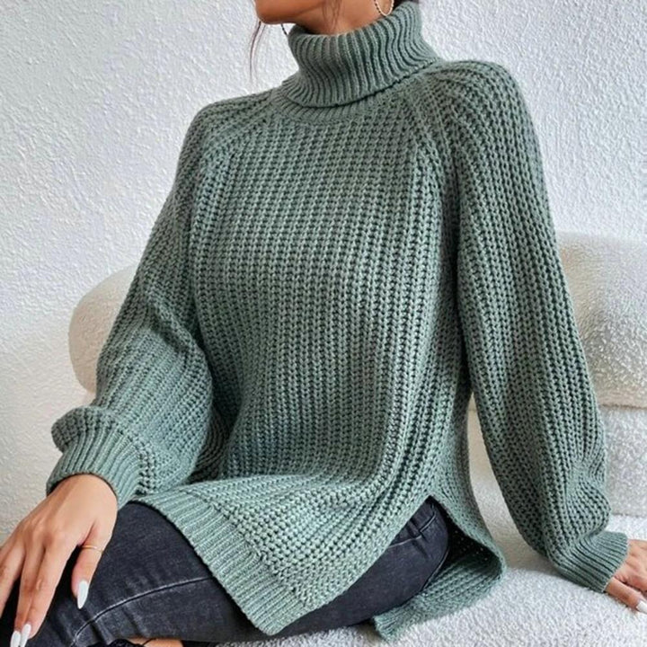 Lyra | Chunky Knit Turtleneck Sweater