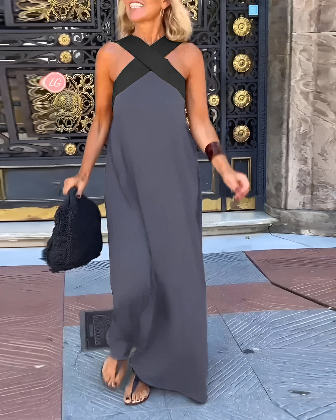 Elara | Elegant Maxi Dress, Effortless Glow