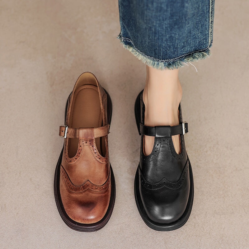Emery | Vintage T-Strap Women’s Shoes