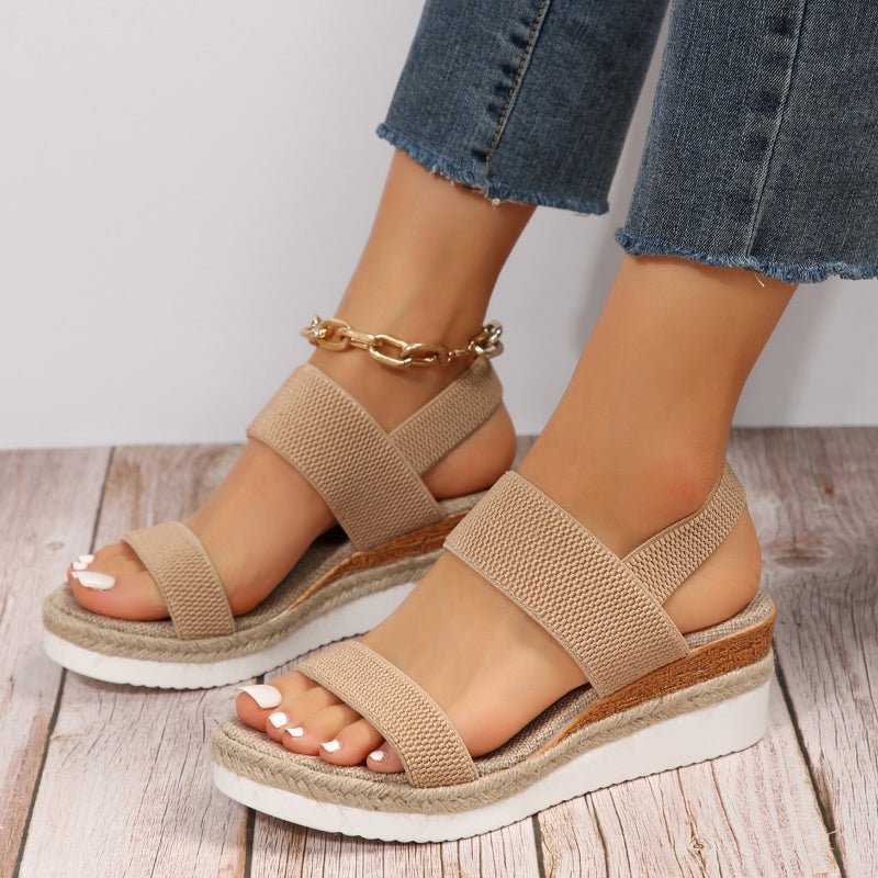 Kaela | Comfortable Wedge Sandals