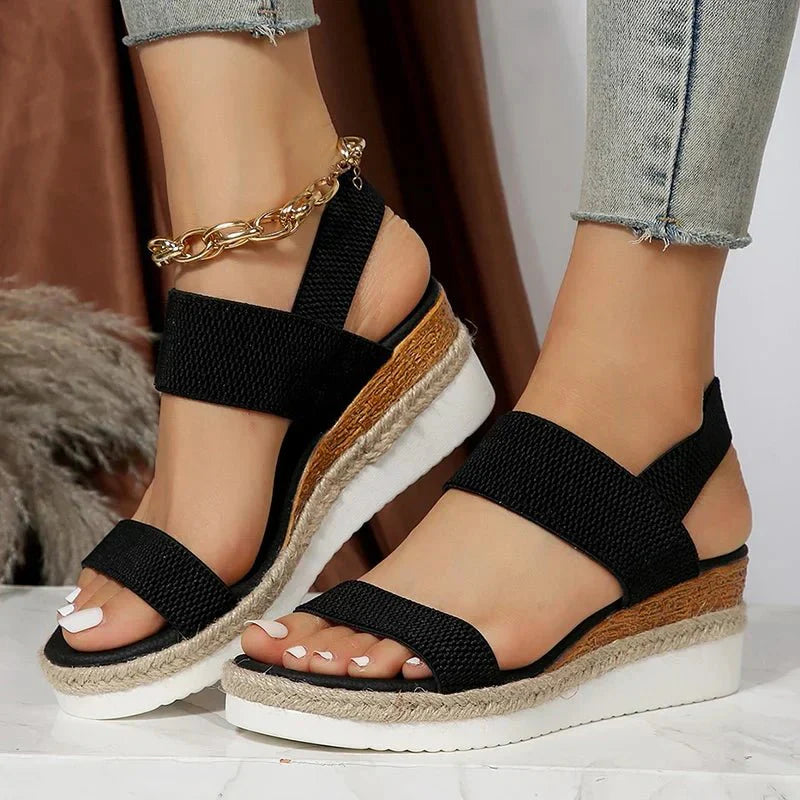 Kaela | Comfortable Wedge Sandals