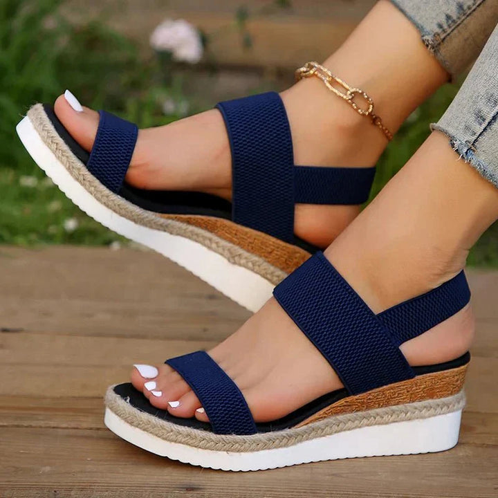 Kaela | Comfortable Wedge Sandals