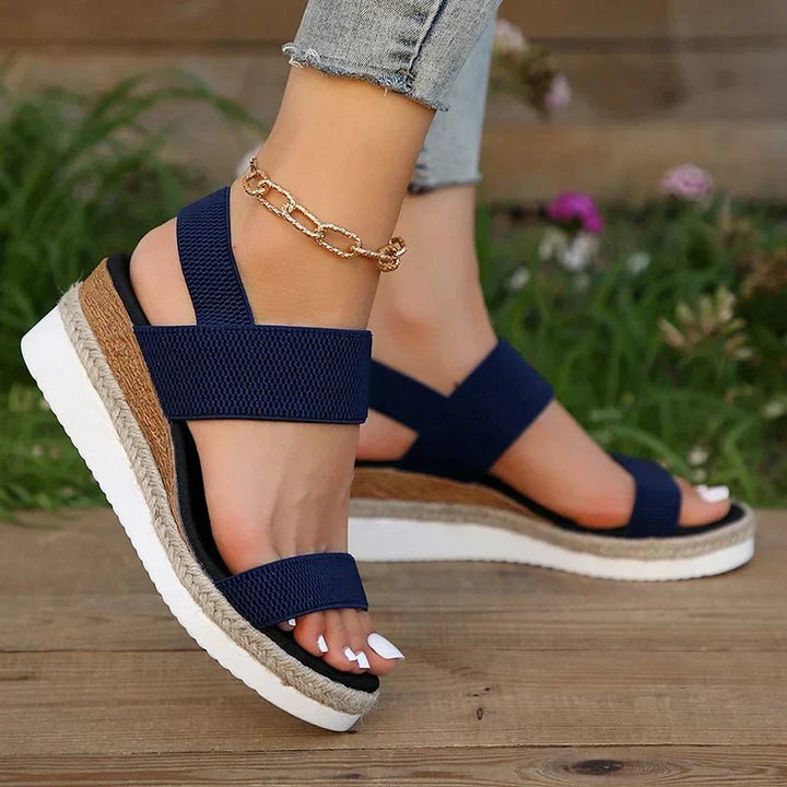 Kaela | Comfortable Wedge Sandals
